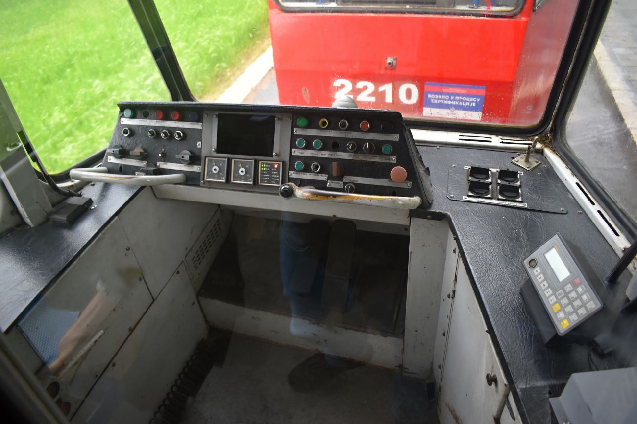 Белград, Tatra KT4YU-M № 2287