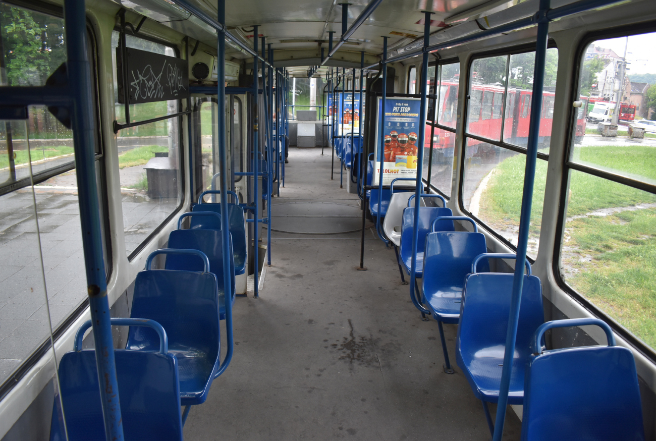 Белград, Tatra KT4YU-M № 2287