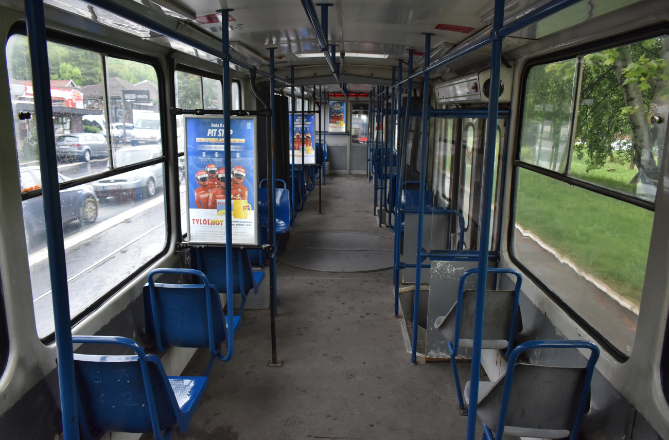 Белград, Tatra KT4YU-M № 2287