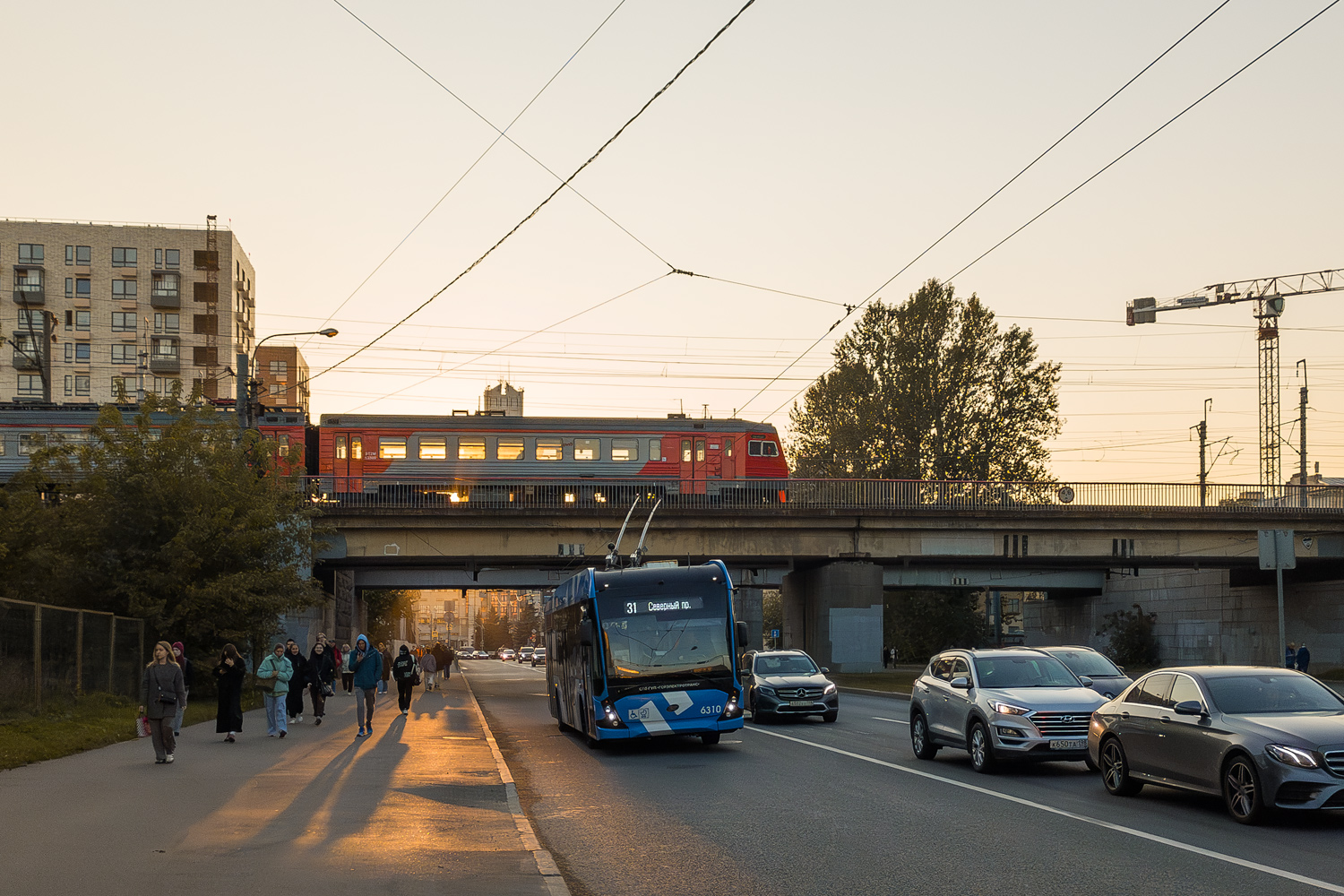 Санкт-Петербург, ВМЗ-5298.01 «Авангард» № 6310
