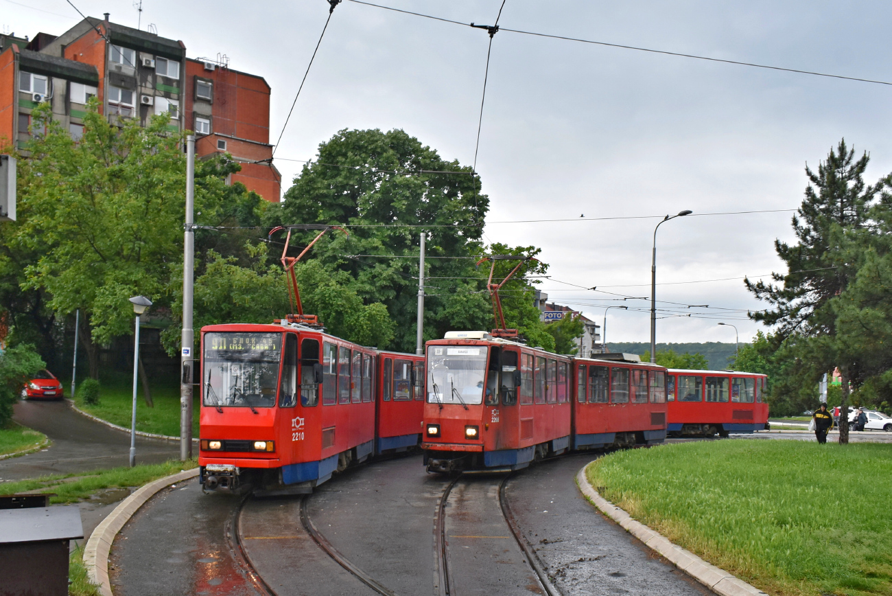 Белград, Tatra KT4YU № 2268