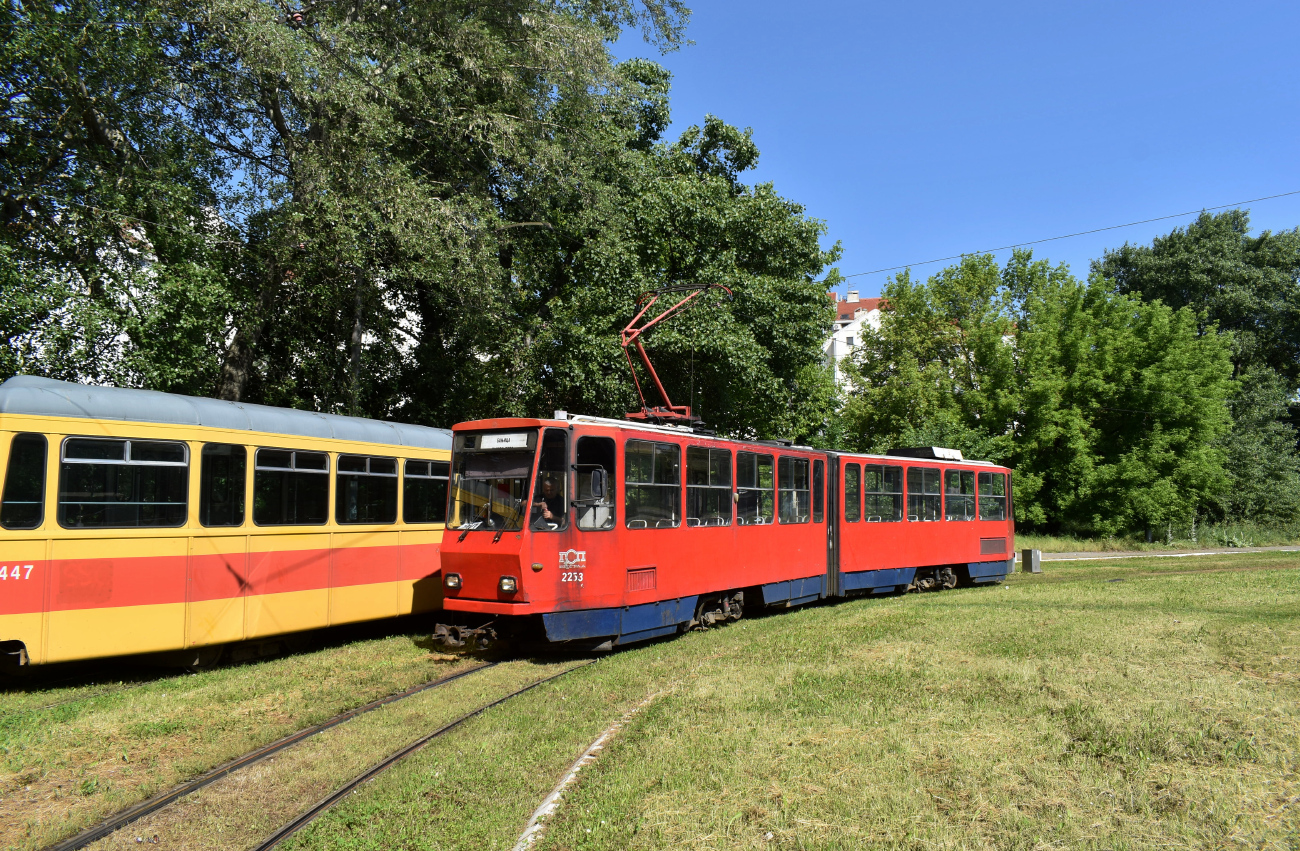 Белград, Tatra KT4YU № 2253