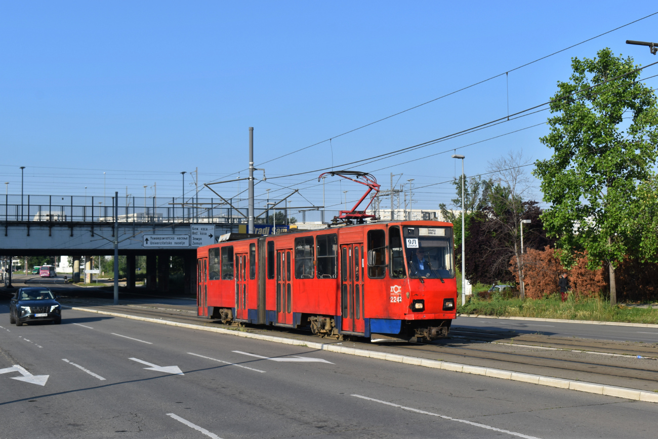 Belgrad, Tatra KT4YU # 2242