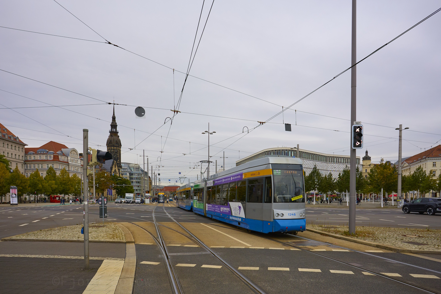 Лейпциг, HeiterBlick NGTW6L № 1348