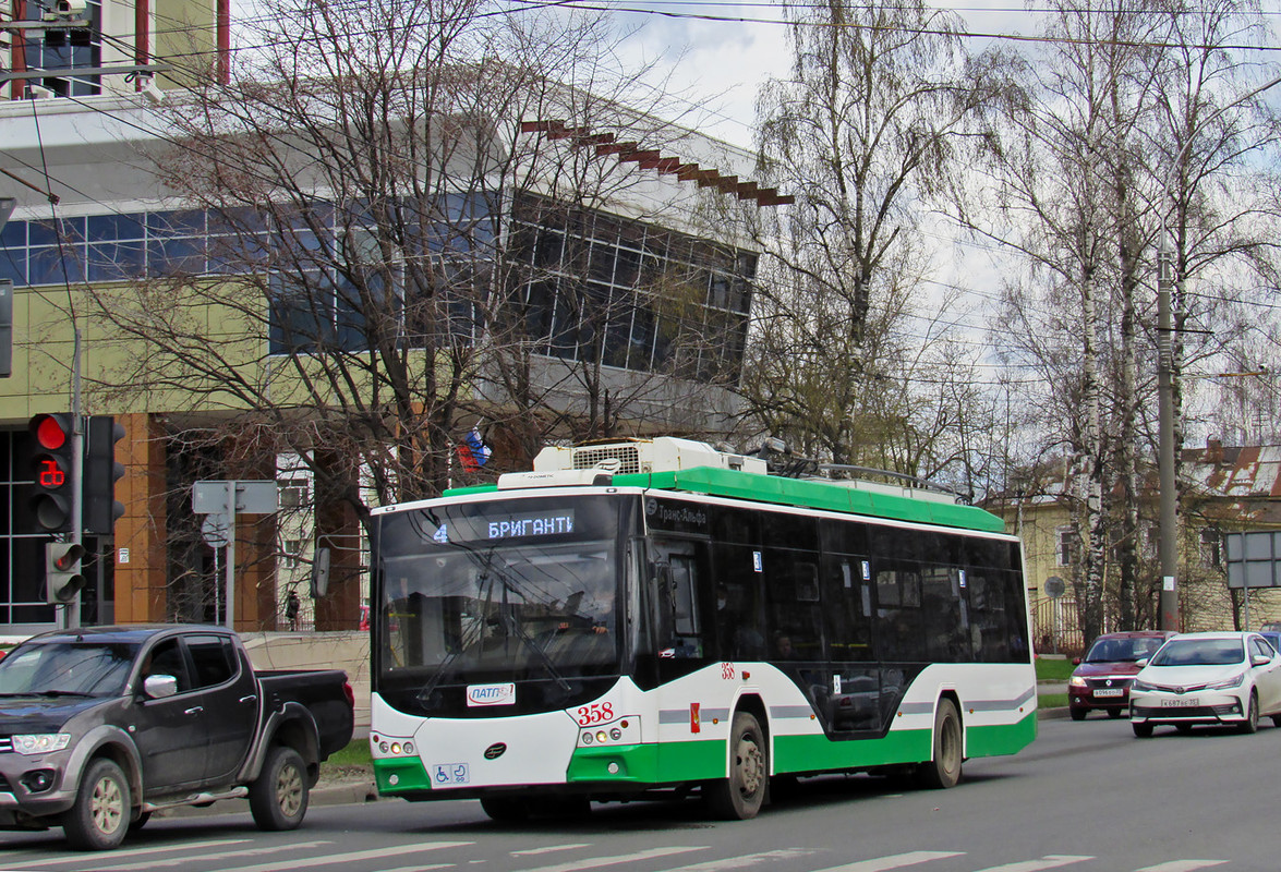 Вологда, ВМЗ-5298.01 «Авангард» № 358