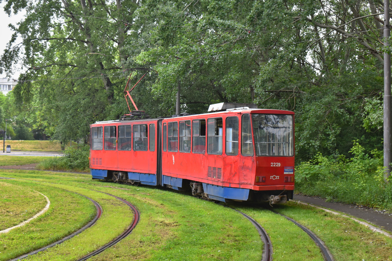 Белград, Tatra KT4YU № 2229