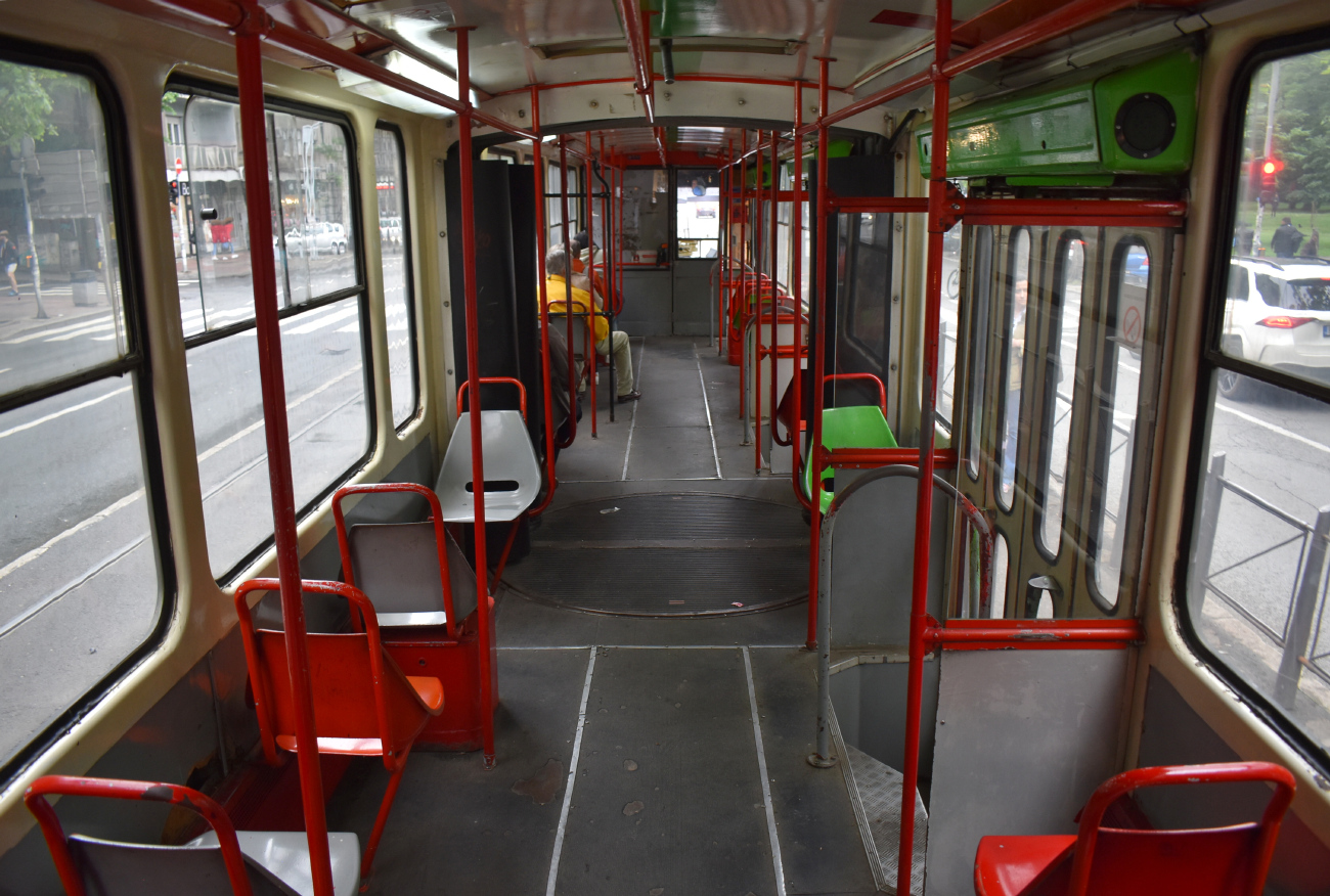 Белград, Tatra KT4YU № 2223