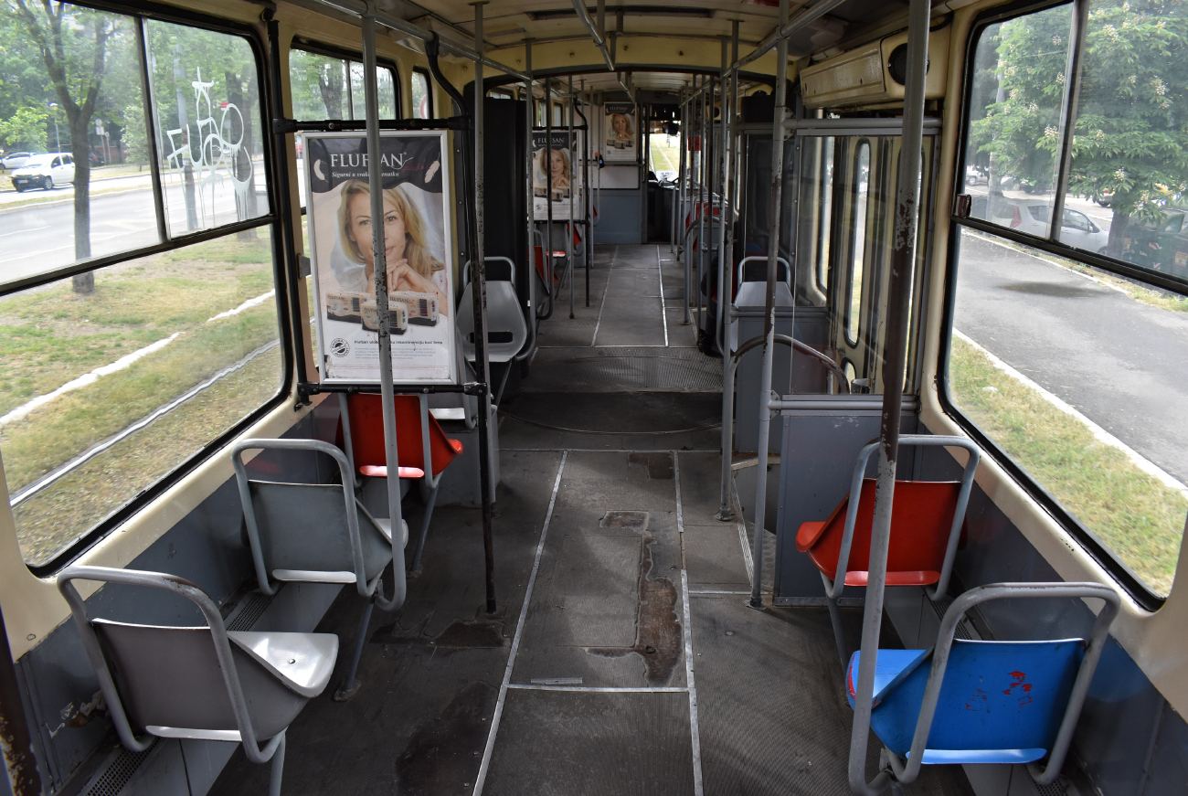 Белград, Tatra KT4YU № 2218