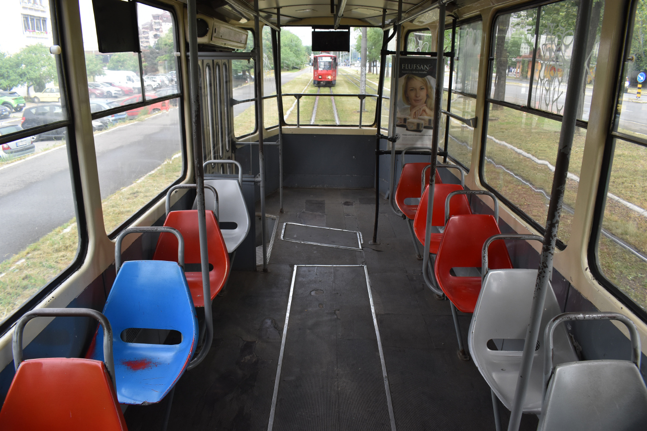 Белград, Tatra KT4YU № 2218