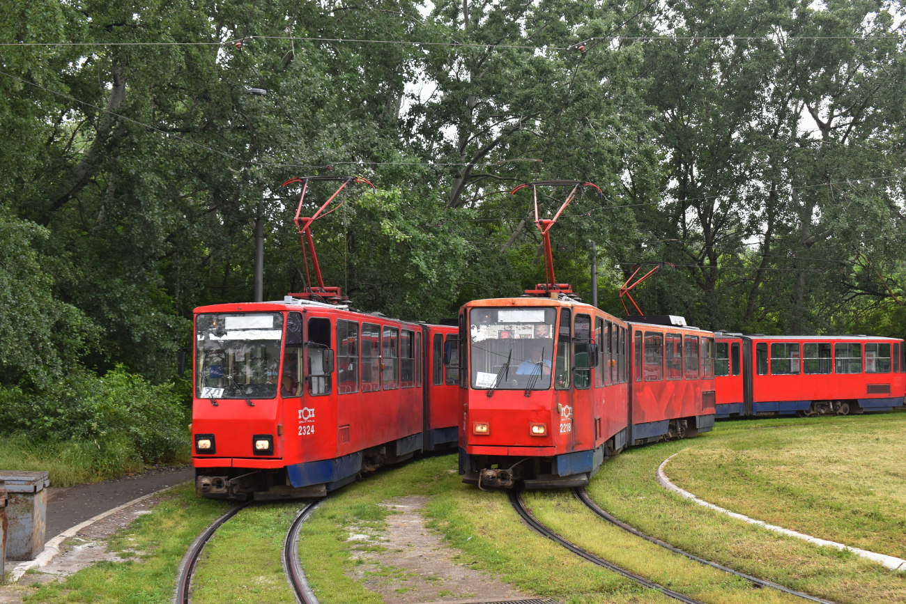 Белград, Tatra KT4YU № 2218