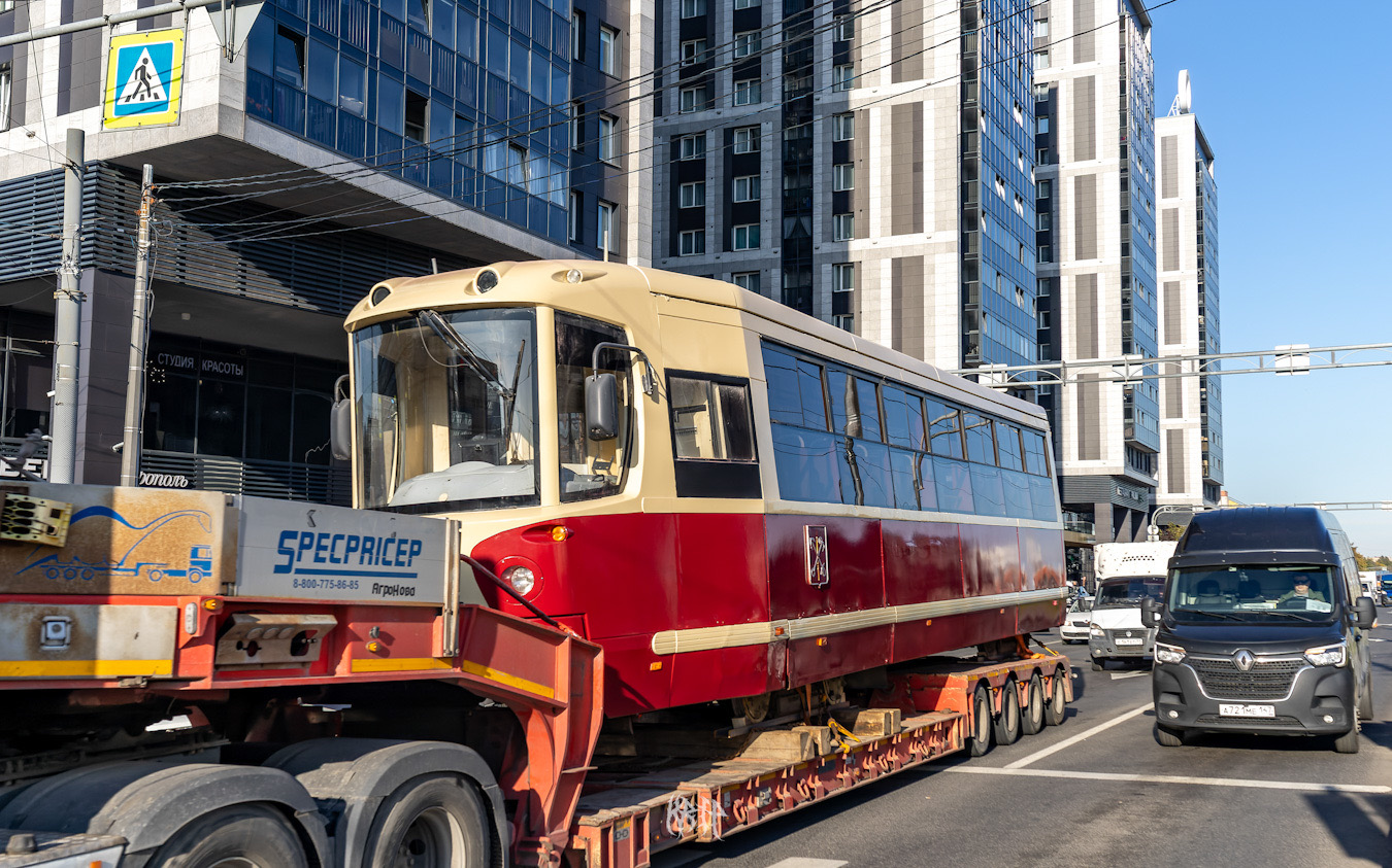 Санкт-Петербург, ЛМ-68М2 (мод. СПб ГЭТ) № 0410