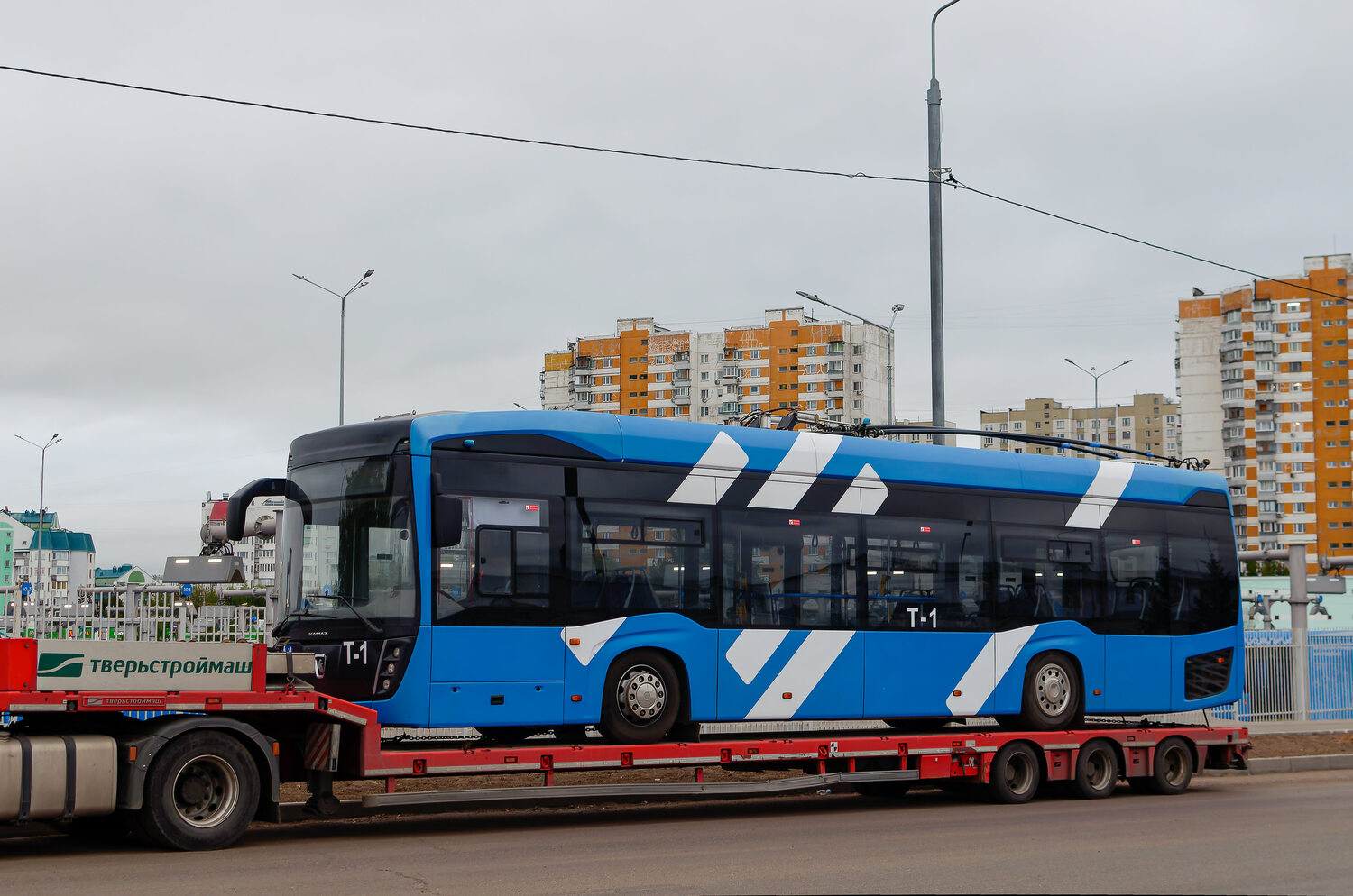 Смоленск, КАМАЗ-62825 № Т-1