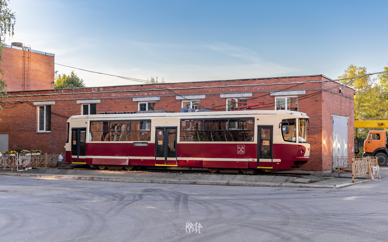 Санкт-Петербург, ЛМ-68М2 (мод. СПб ГЭТ) № 0410