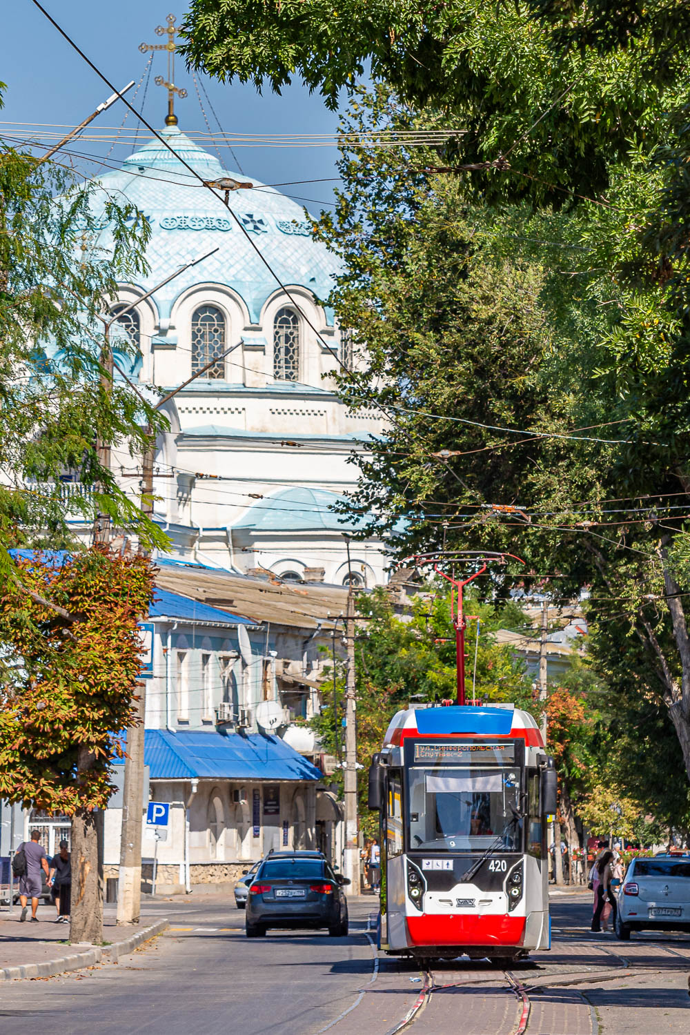 Евпатория, 71-411 № 420