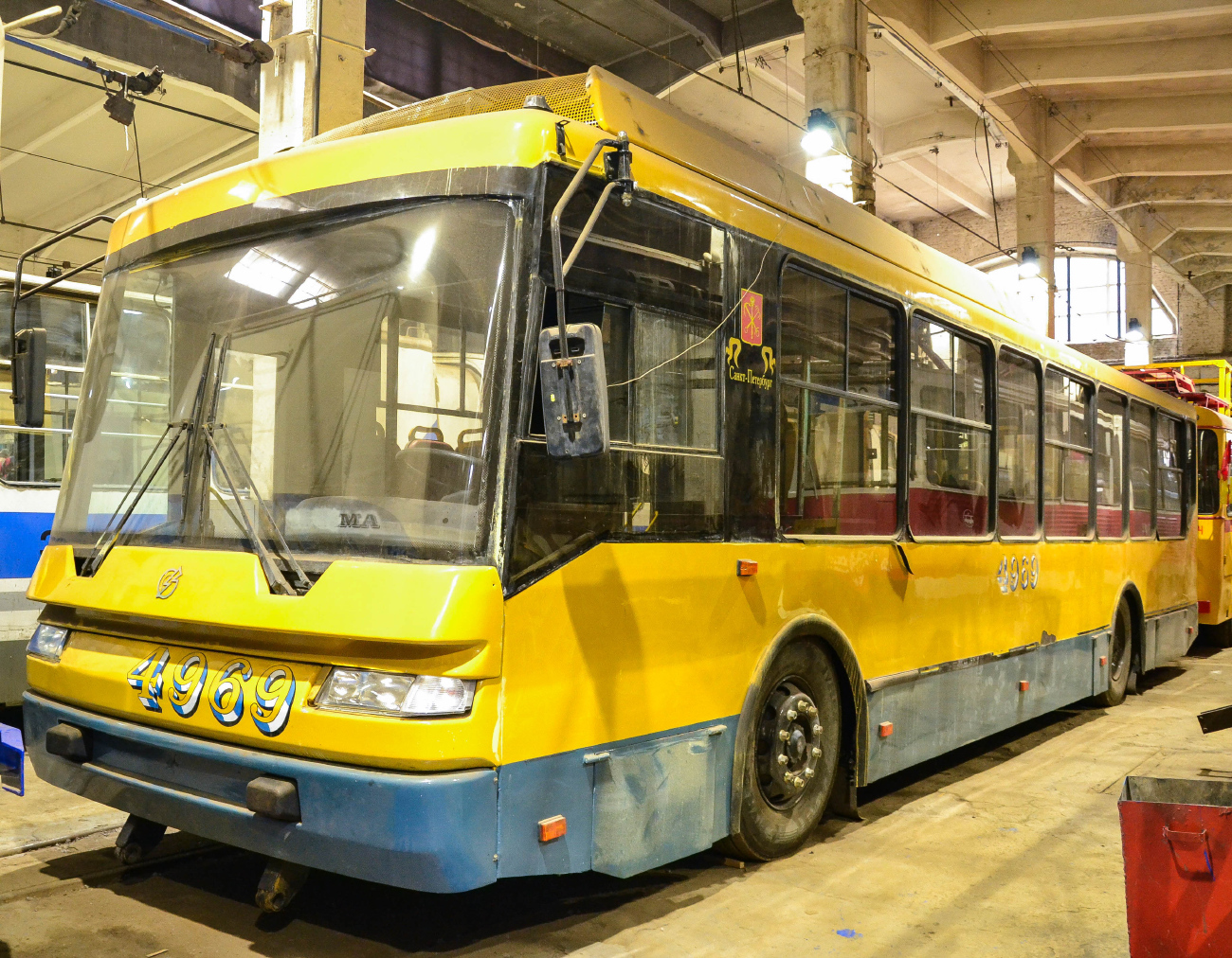 Санкт-Петербург, ПТЗ-5283-03 № 4969