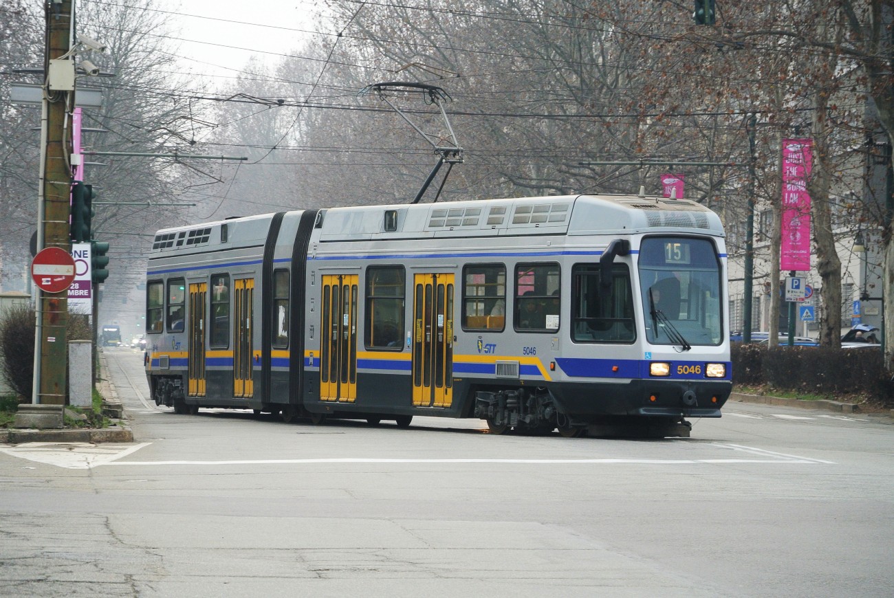 Turin, GTT series 5000 č. 5046 Turin, GTT series 5000 č. 5046