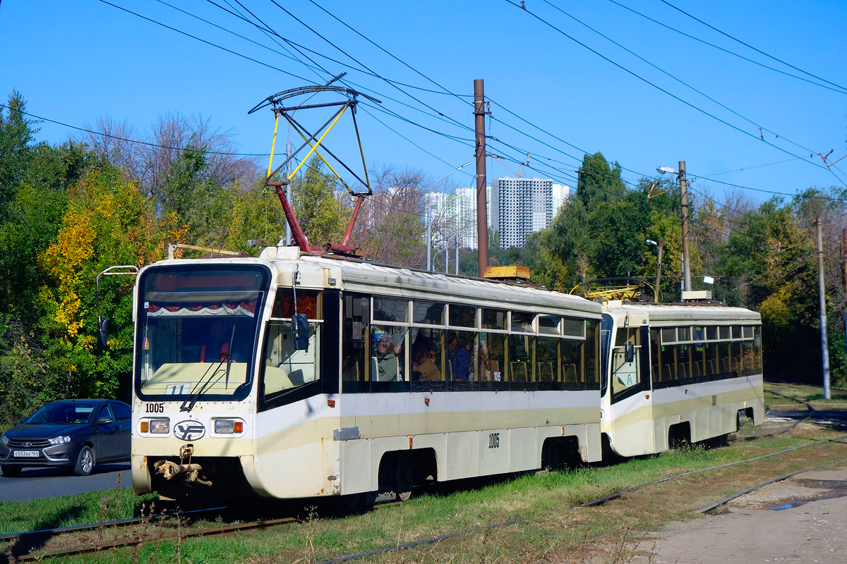 Саратов, 71-619КТ № 1005