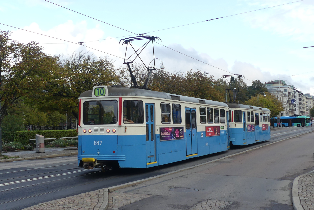 Гётеборг, Hägglund M29 № 847