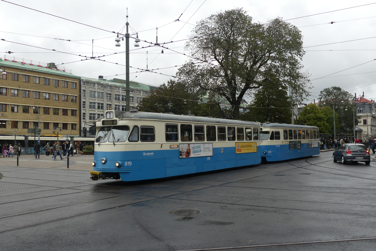 Гётеборг, Hägglund M29 № 819