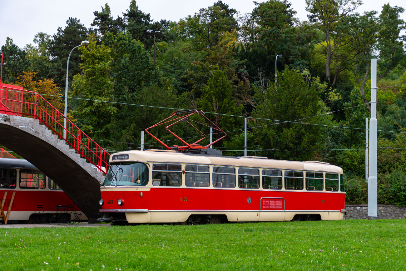 Прага, Tatra T3 № 6102