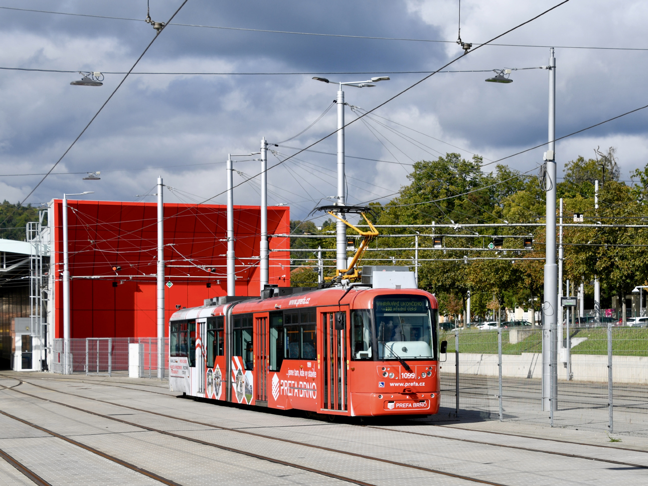 Брно, Vario LF2R.E № 1099