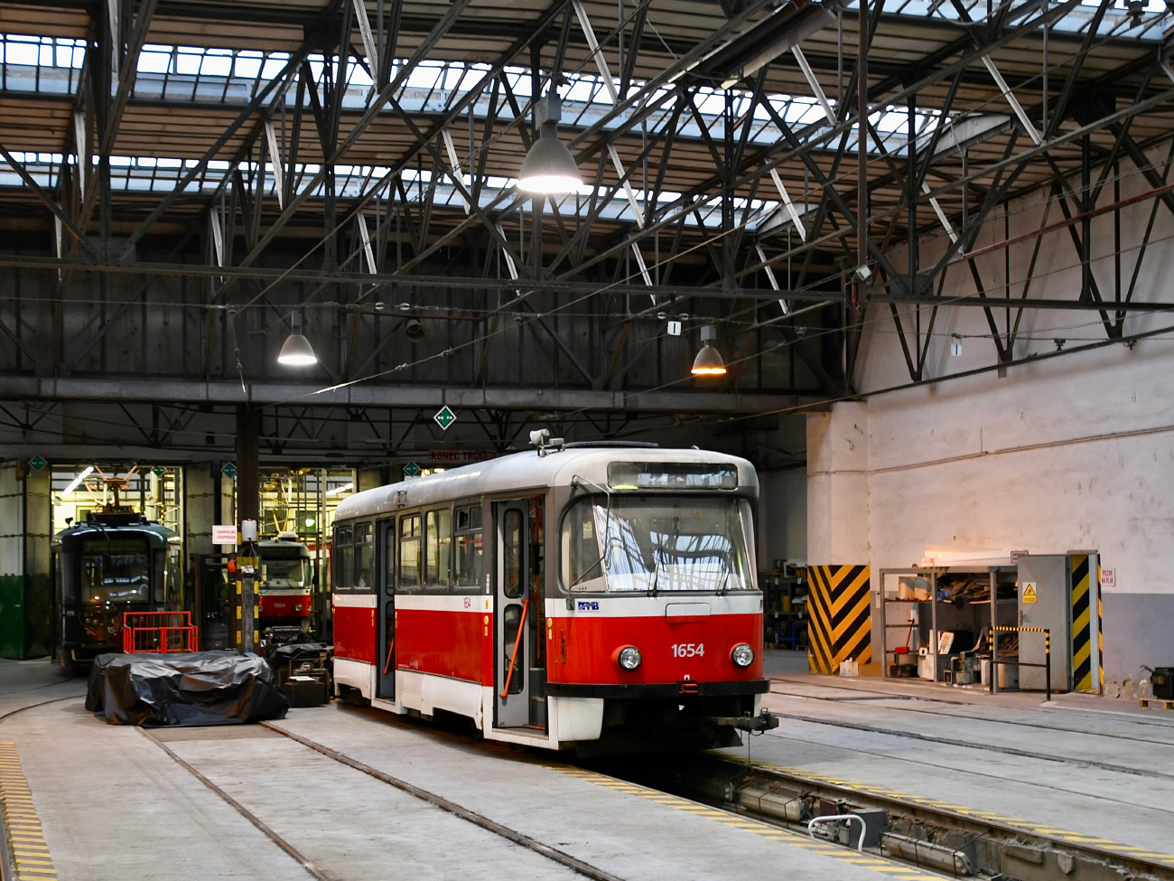 Брно, Tatra T3R.PV № 1654