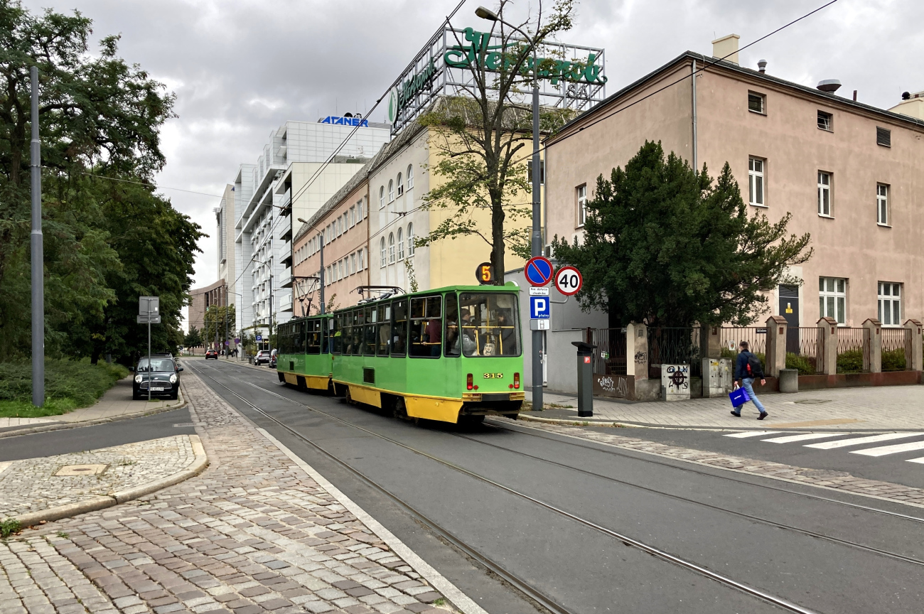 Poznań, Konstal 105NaD č. 315