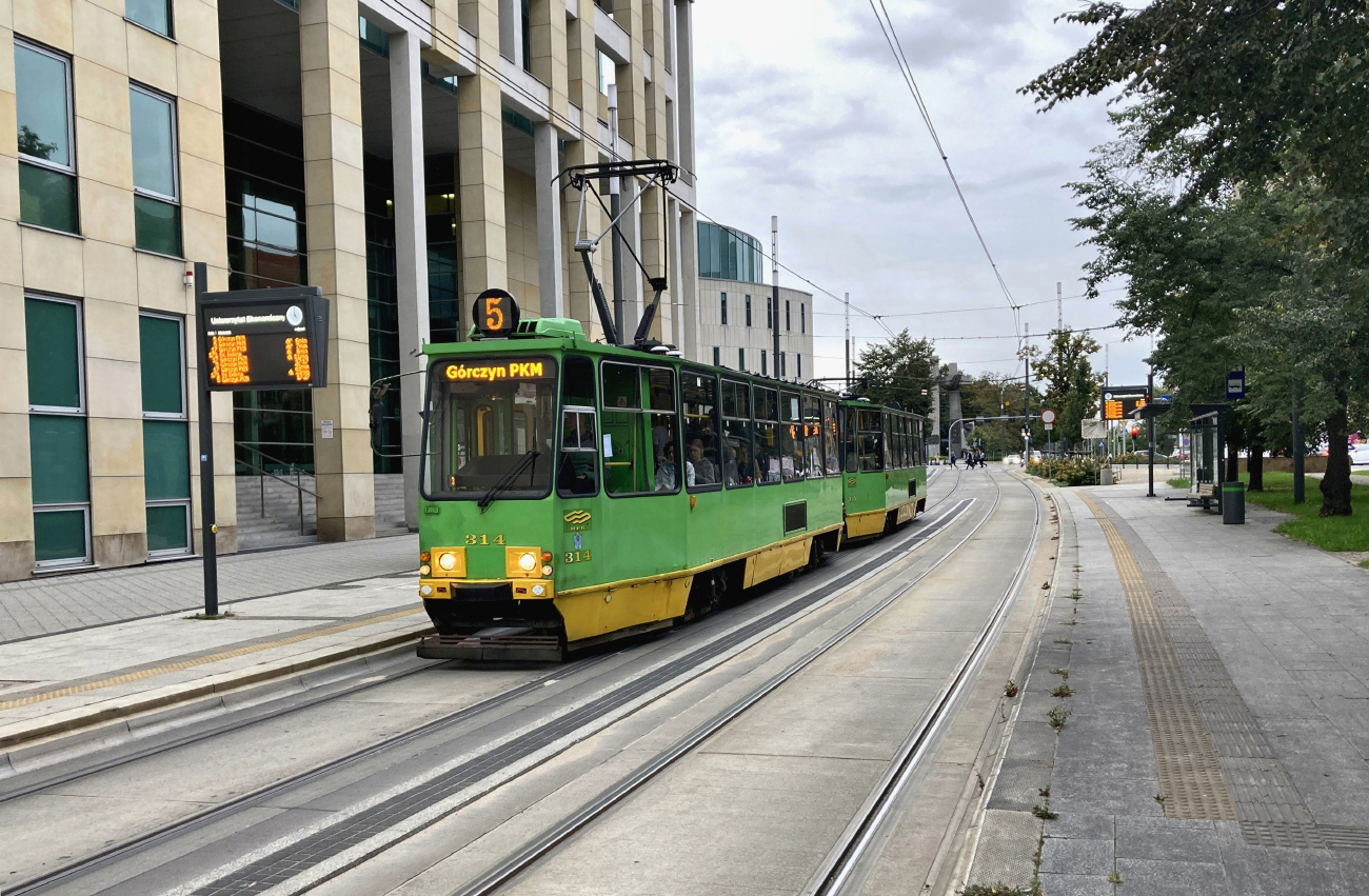 Poznań, Konstal 105Na č. 314