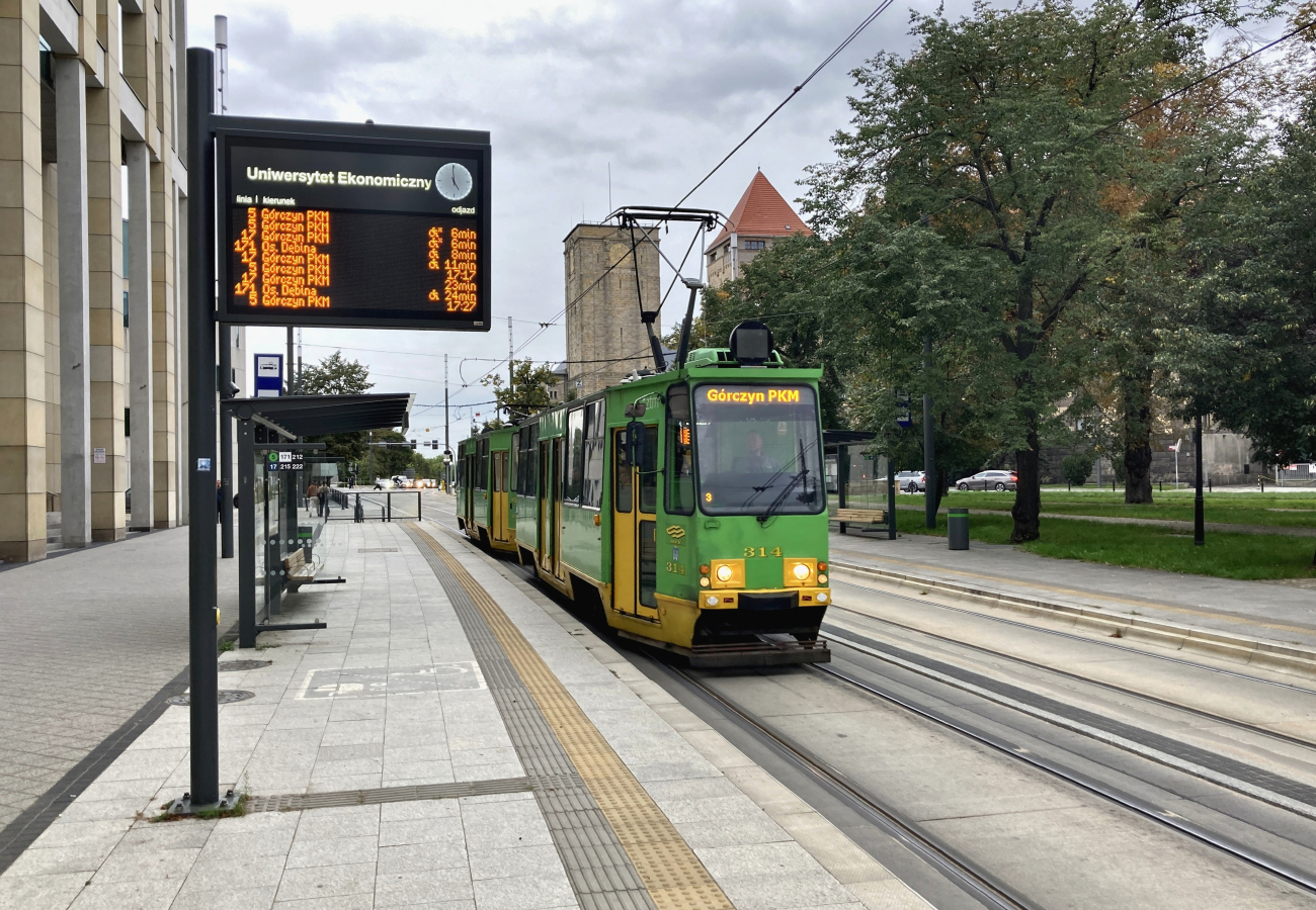 Poznań, Konstal 105Na č. 314