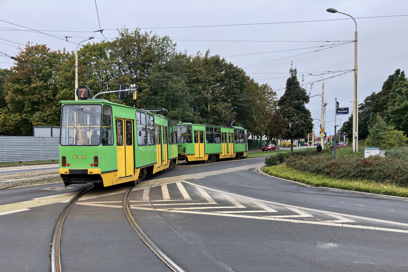 Познань, Konstal 105NaD № 145