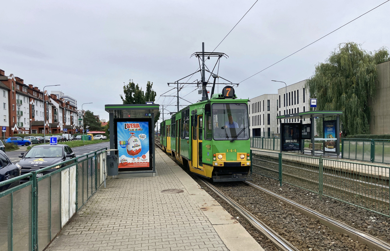 Познань, Konstal 105Na № 144