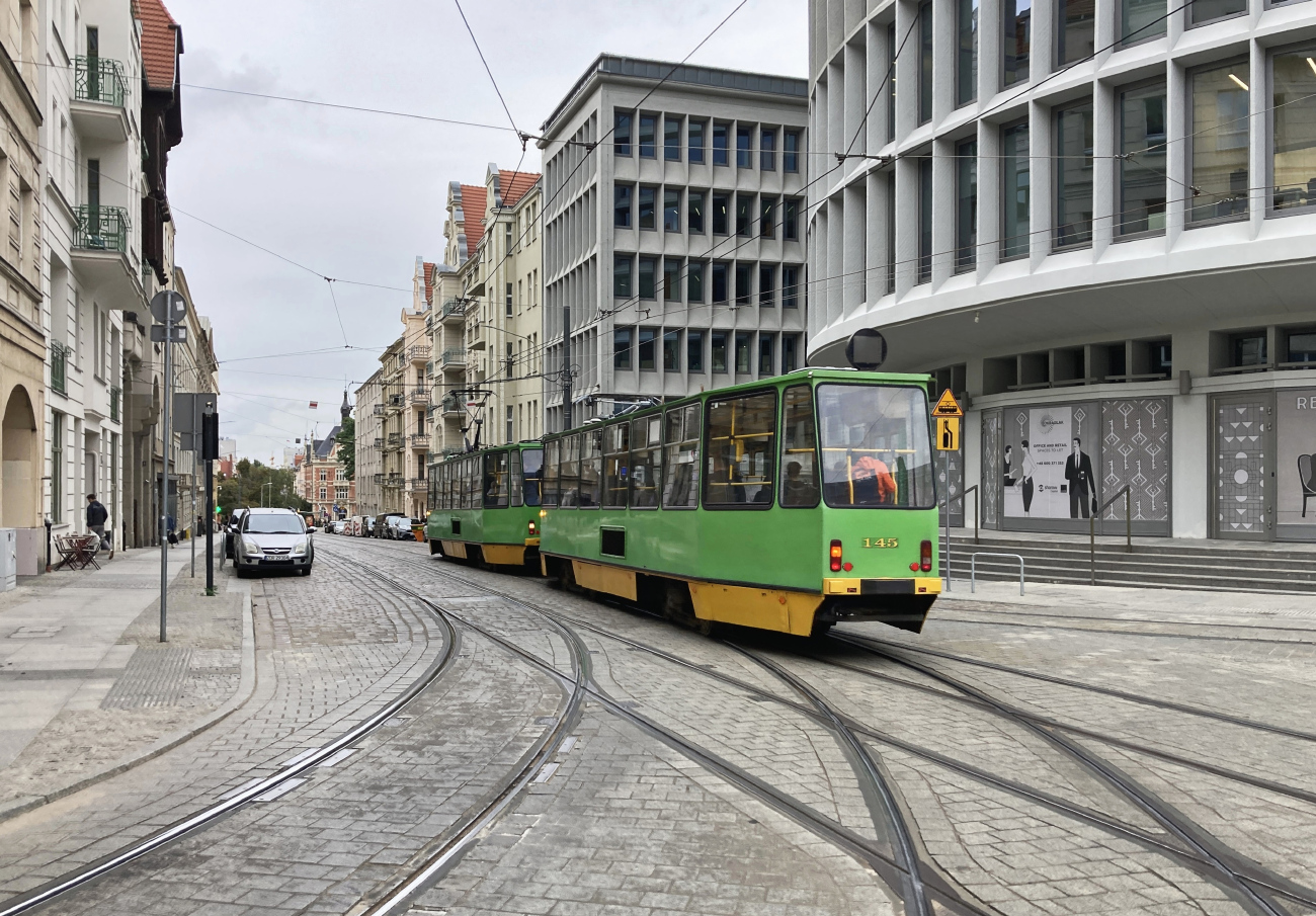 Познань, Konstal 105NaD № 145