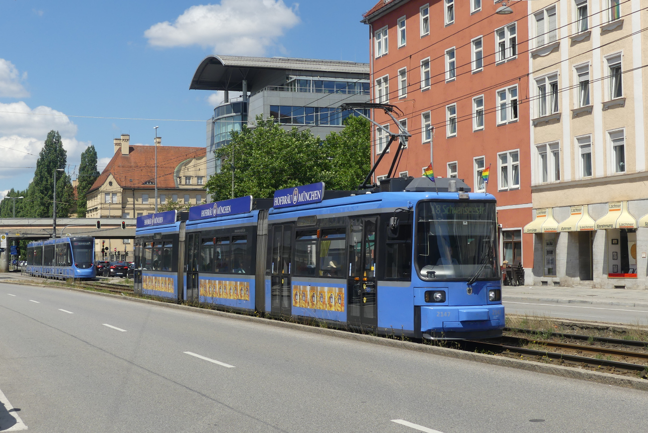 Мюнхен, Adtranz R2.2b № 2147