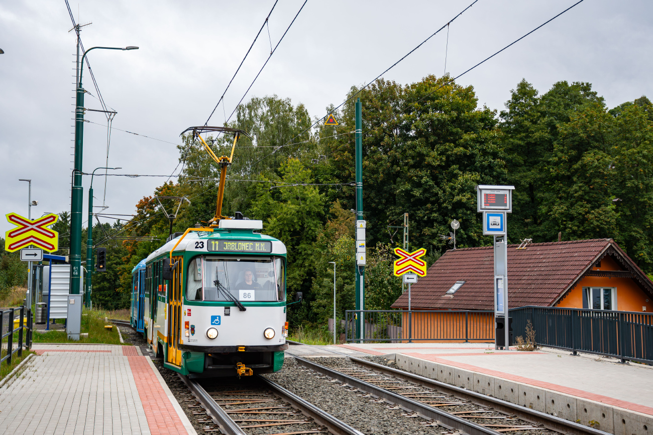 Либерец ― Яблонец-над-Нисой, Tatra T3R.PLF № 23