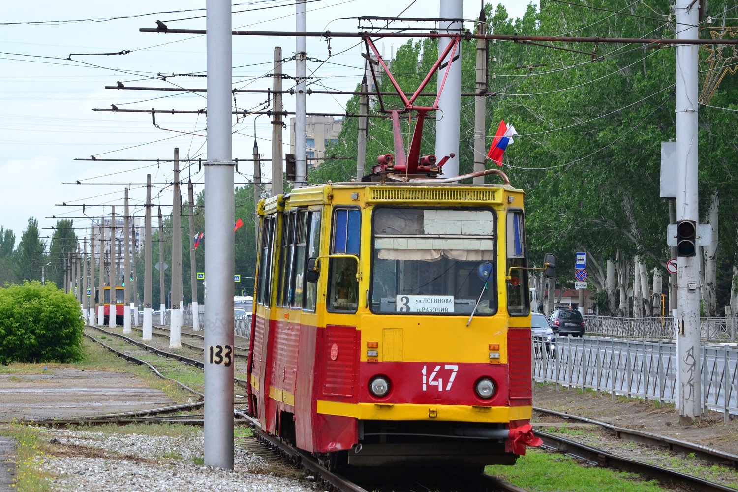 Волжский, 71-605А № 147