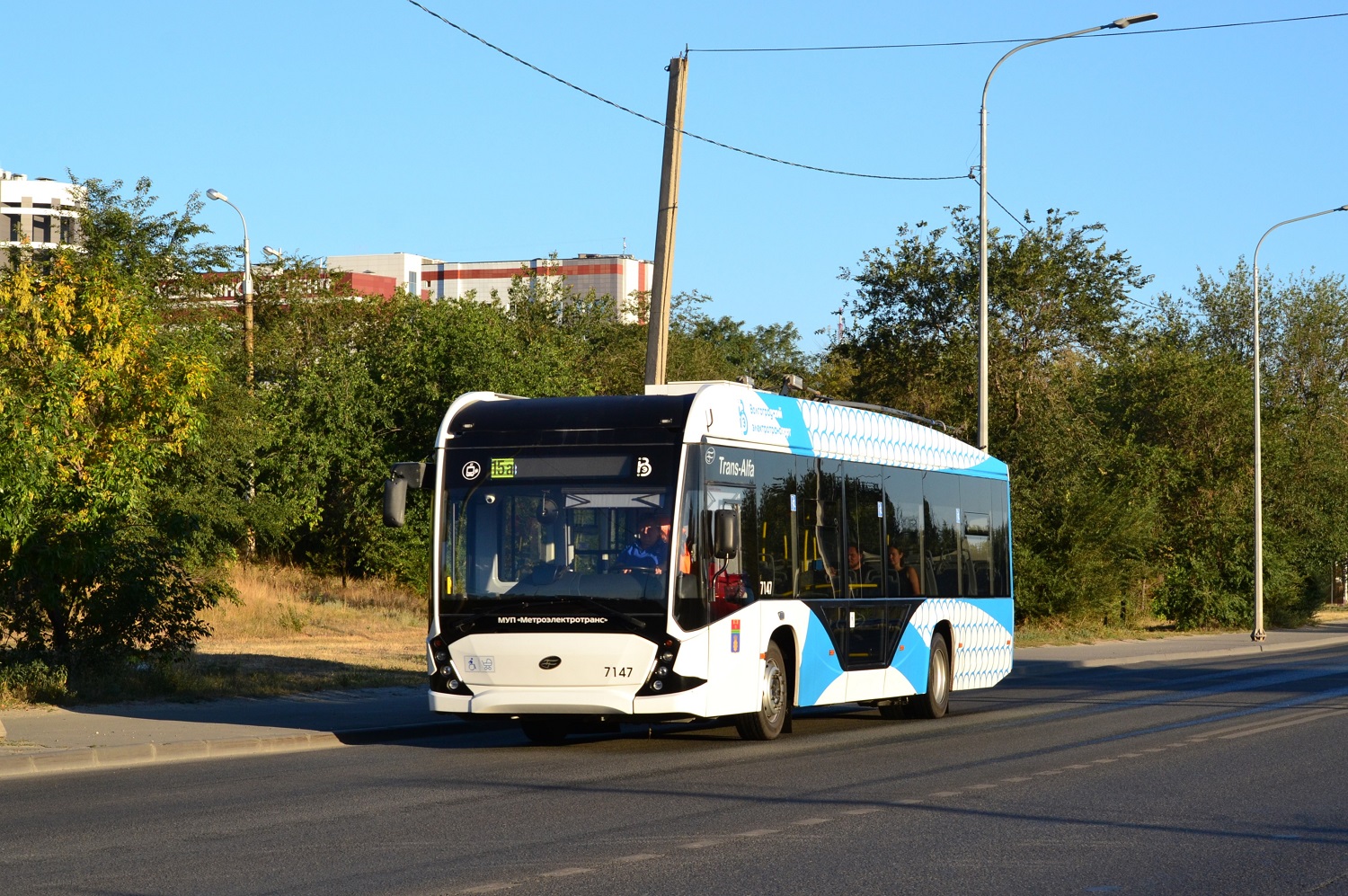 Волгоград, ВМЗ-5298.01 «Авангард» № 7147