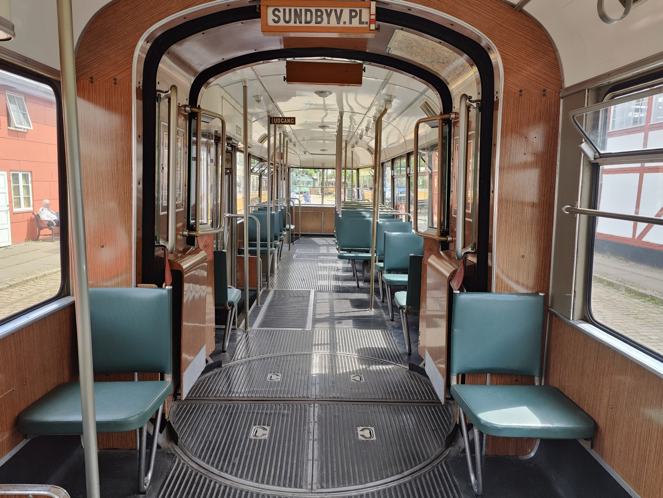 Скьолленесхольм, Duewag GT6 № 2412 Скьолленесхольм, Duewag GT6 № 2412