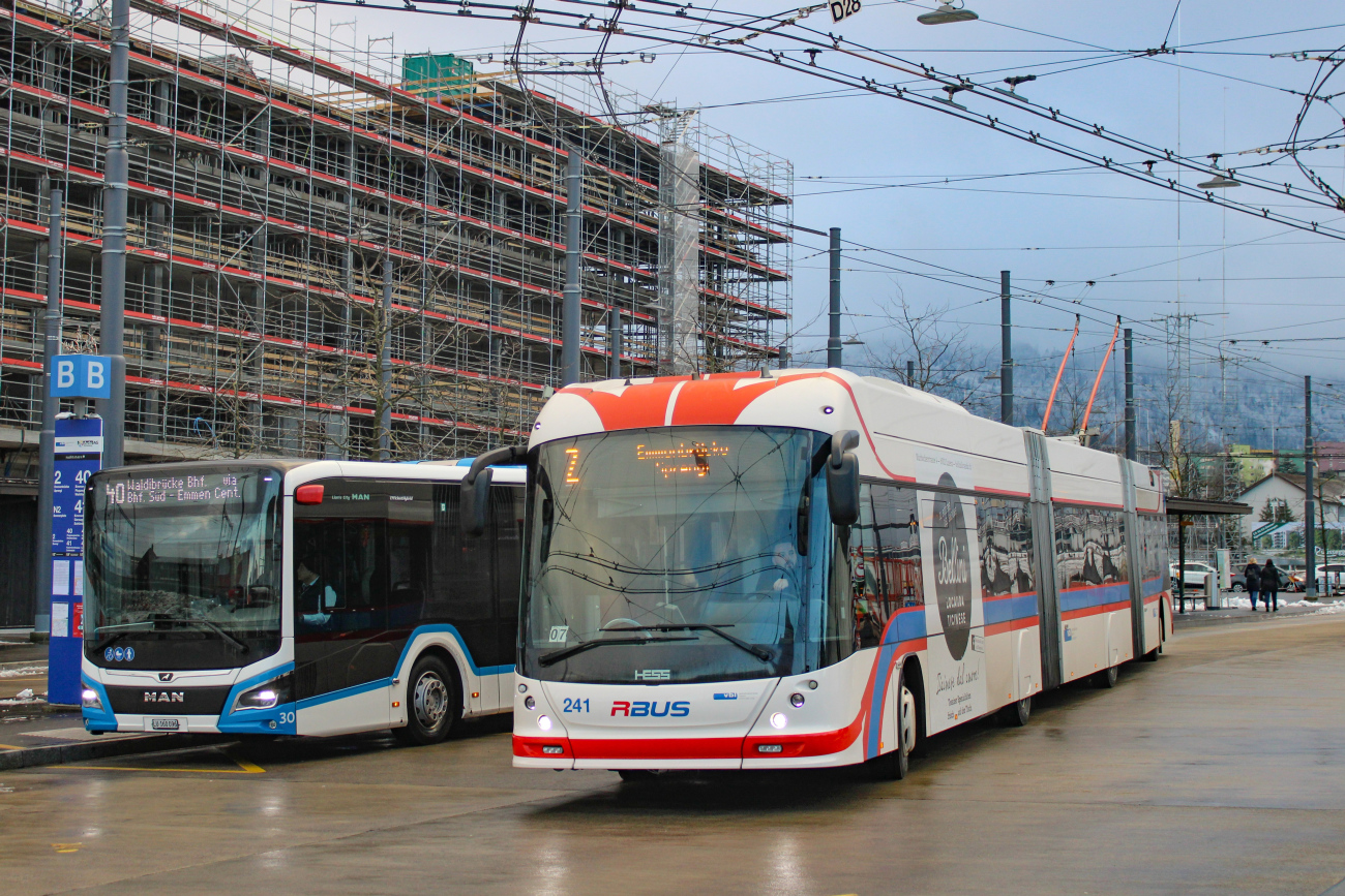 Люцерн, Hess lighTram (BGGT-N2D) № 241