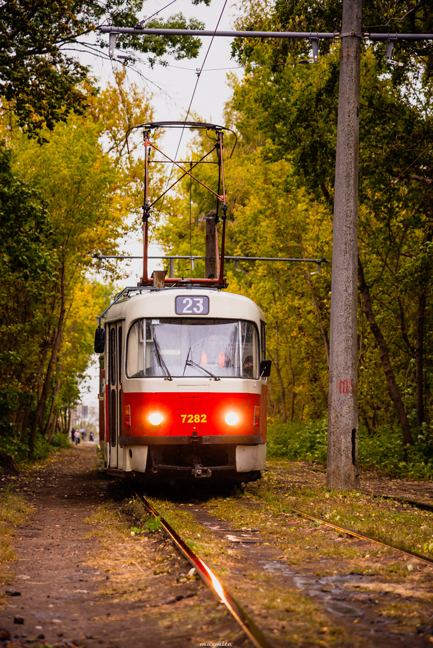 Харьков, Tatra T3SUCS № 7282