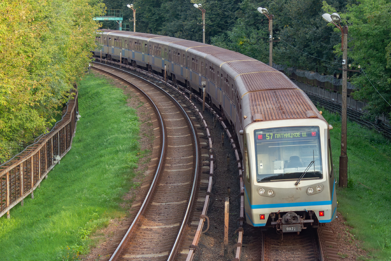 Москва, 81-740.1 «Русич» № 0072