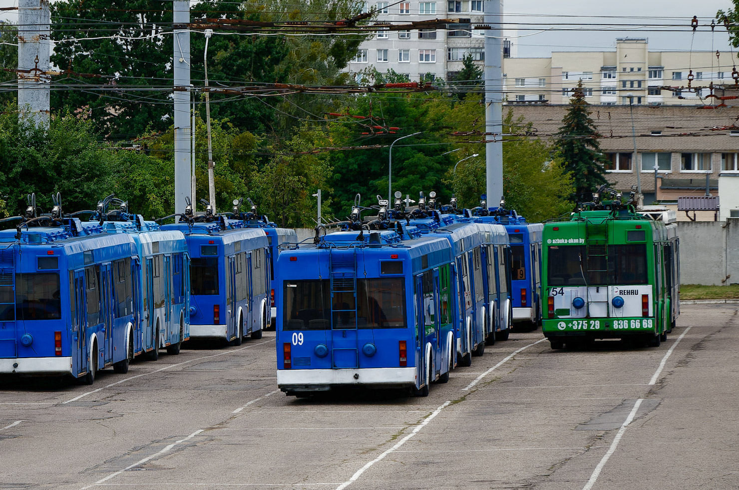Hrodna, BKM 321 Br. 09 Hrodna, BKM 321 Br. 09