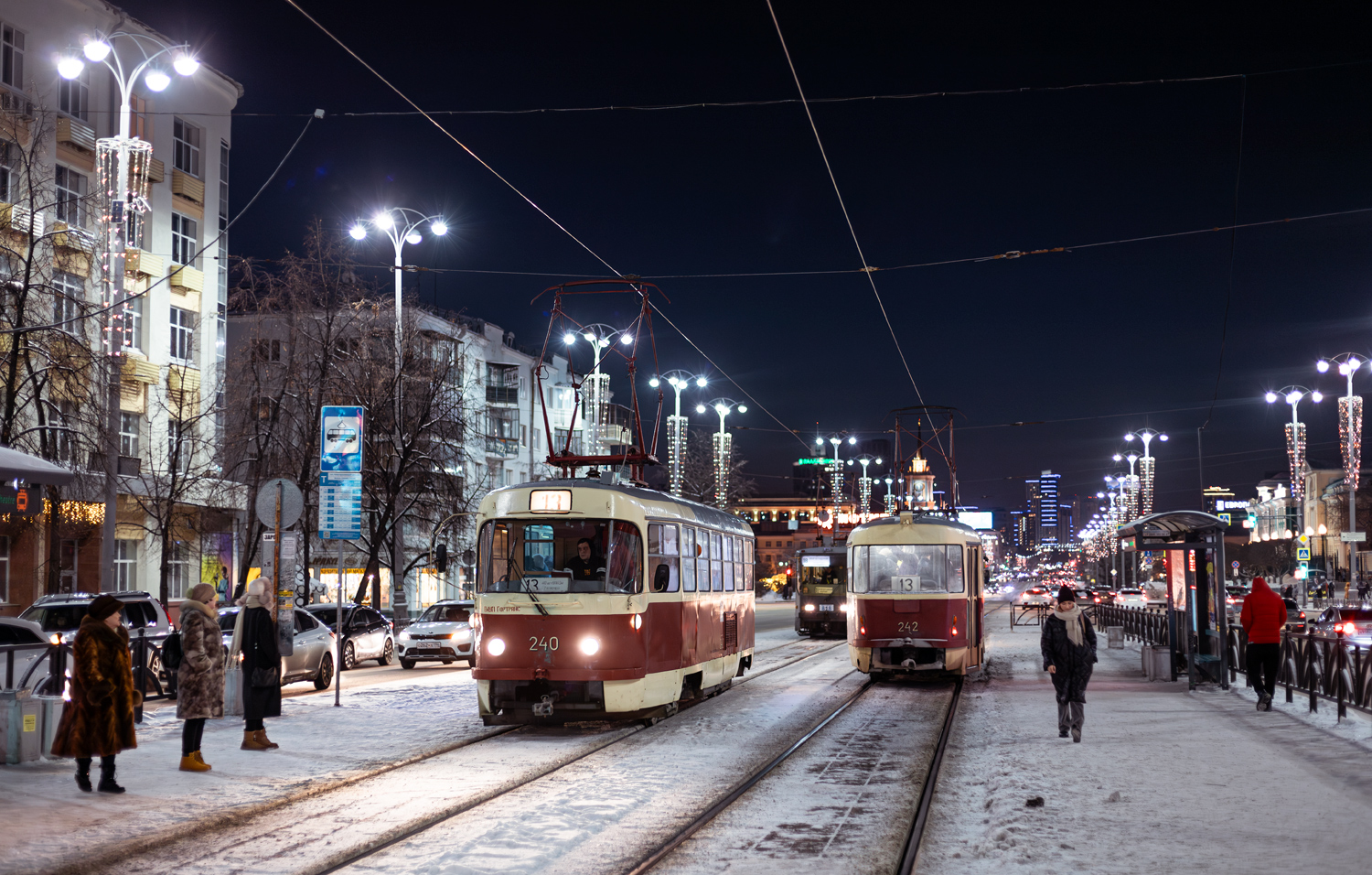 Jekaterinburga, Tatra T3SU № 240