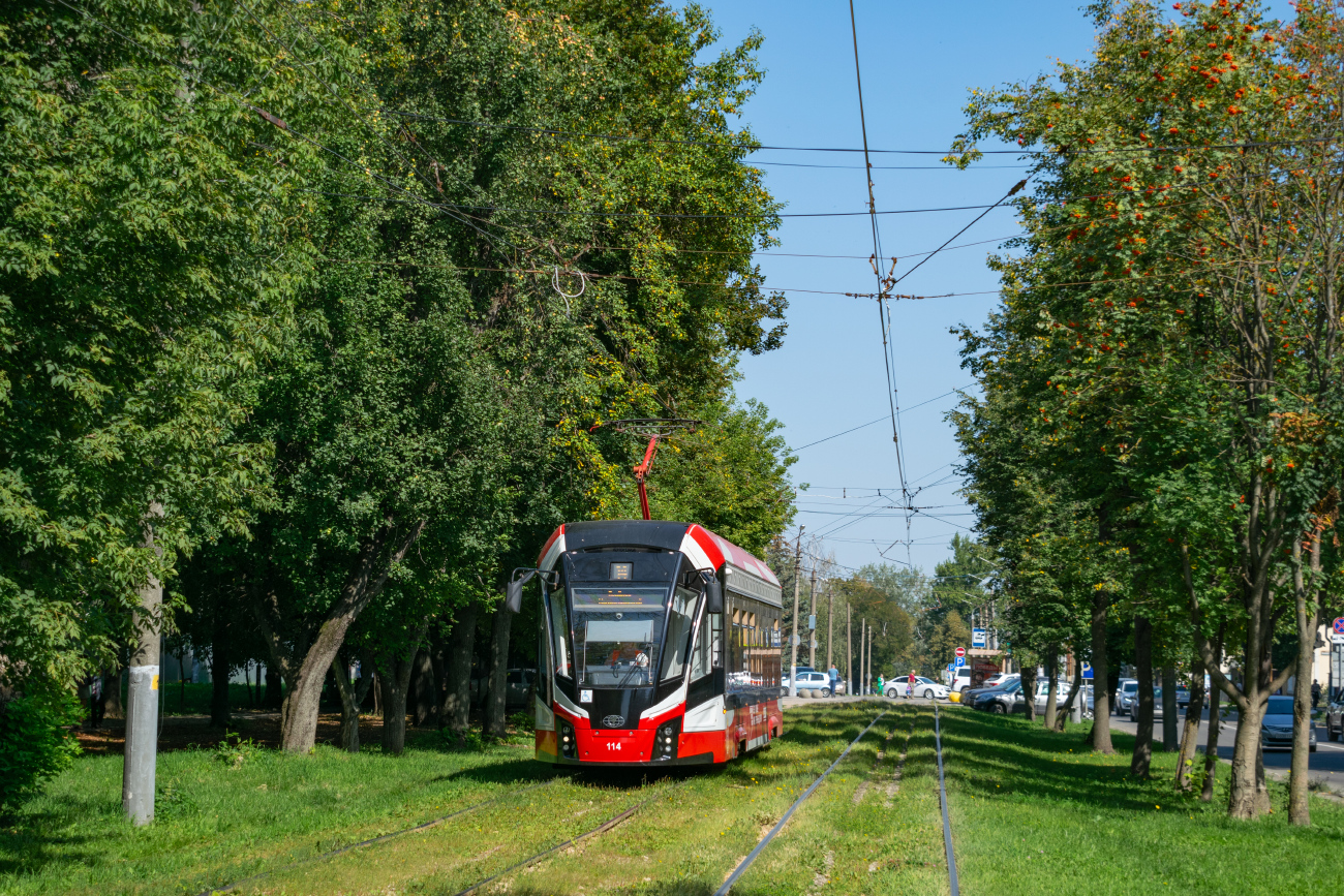 Тула, 71-911ЕМ «Львёнок» № 114