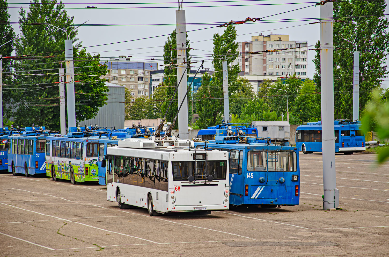 Гродно, МАЗ-203Т20 № 68