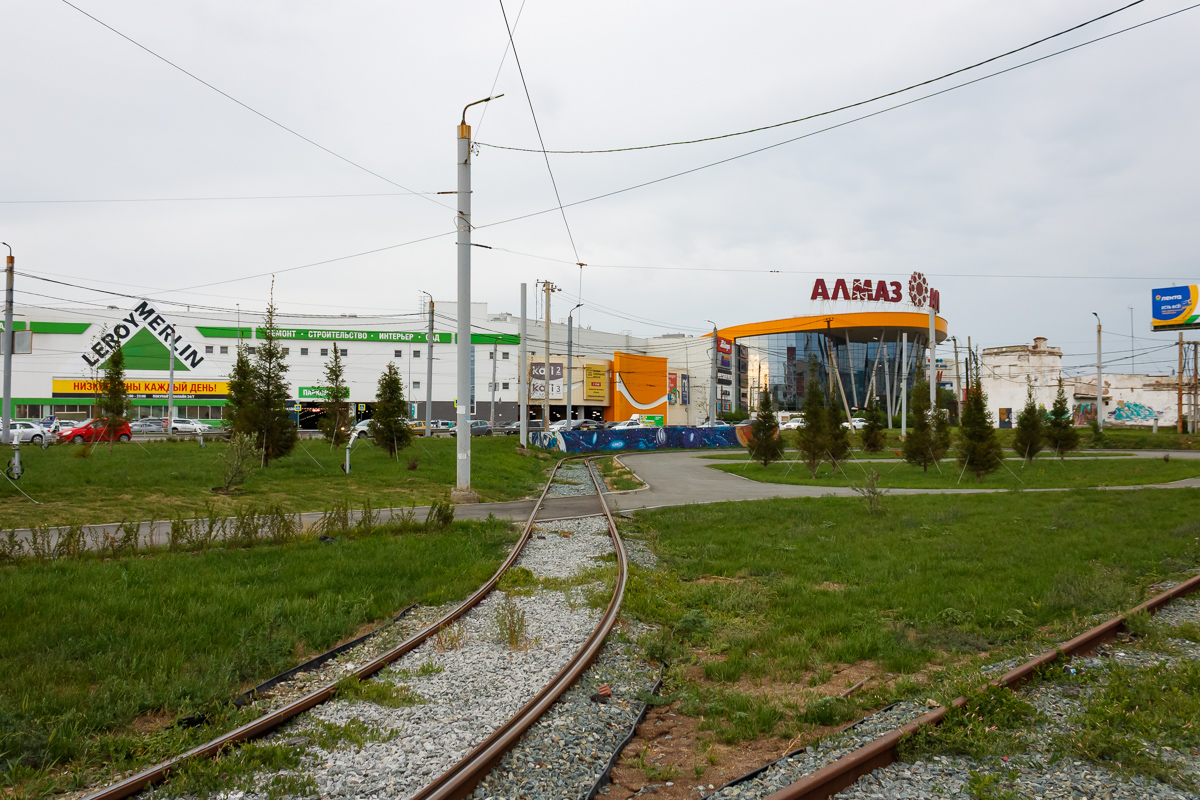 Chelyabinsk — Tramway Lines and Infrastructure