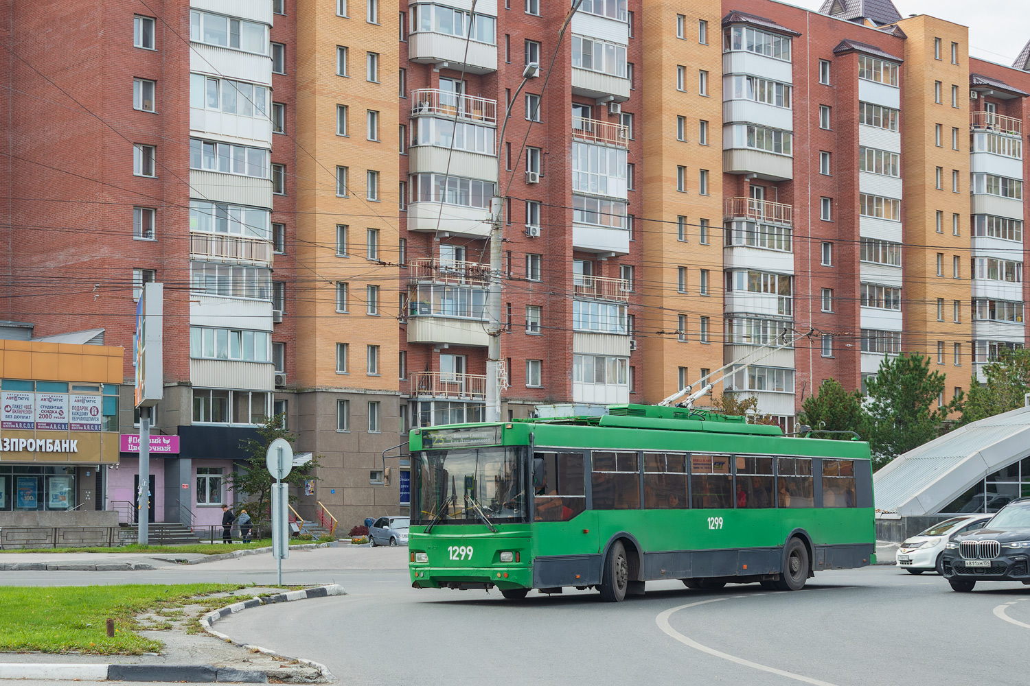 Новосибирск, Тролза-5275.06 «Оптима» № 1299