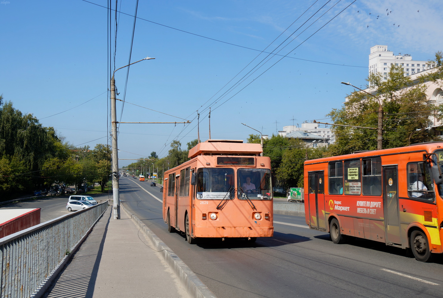 Nizhny Novgorod, ZiU-682 GOH Ivanovo č. 2629 Nizhny Novgorod, ZiU-682 GOH Ivanovo č. 2629
