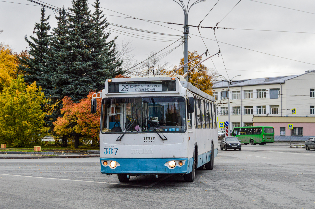 Yekaterinburg, ZiU-682G-016.03 № 387