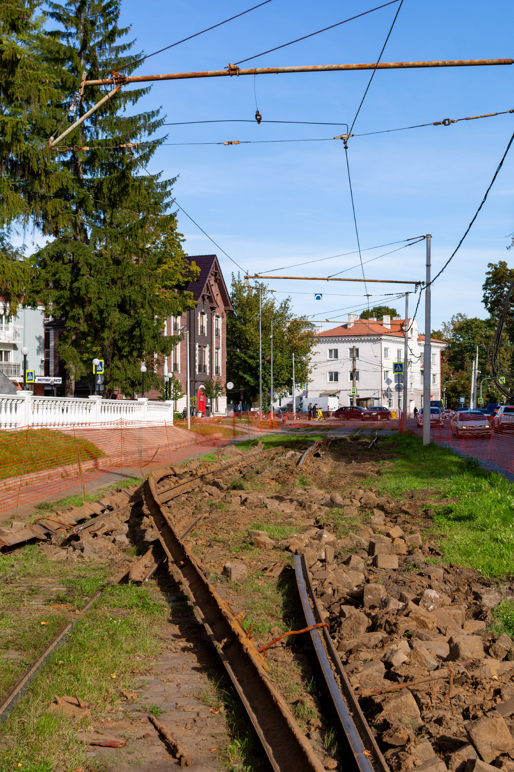 Калининград — Реконструкции и ремонты