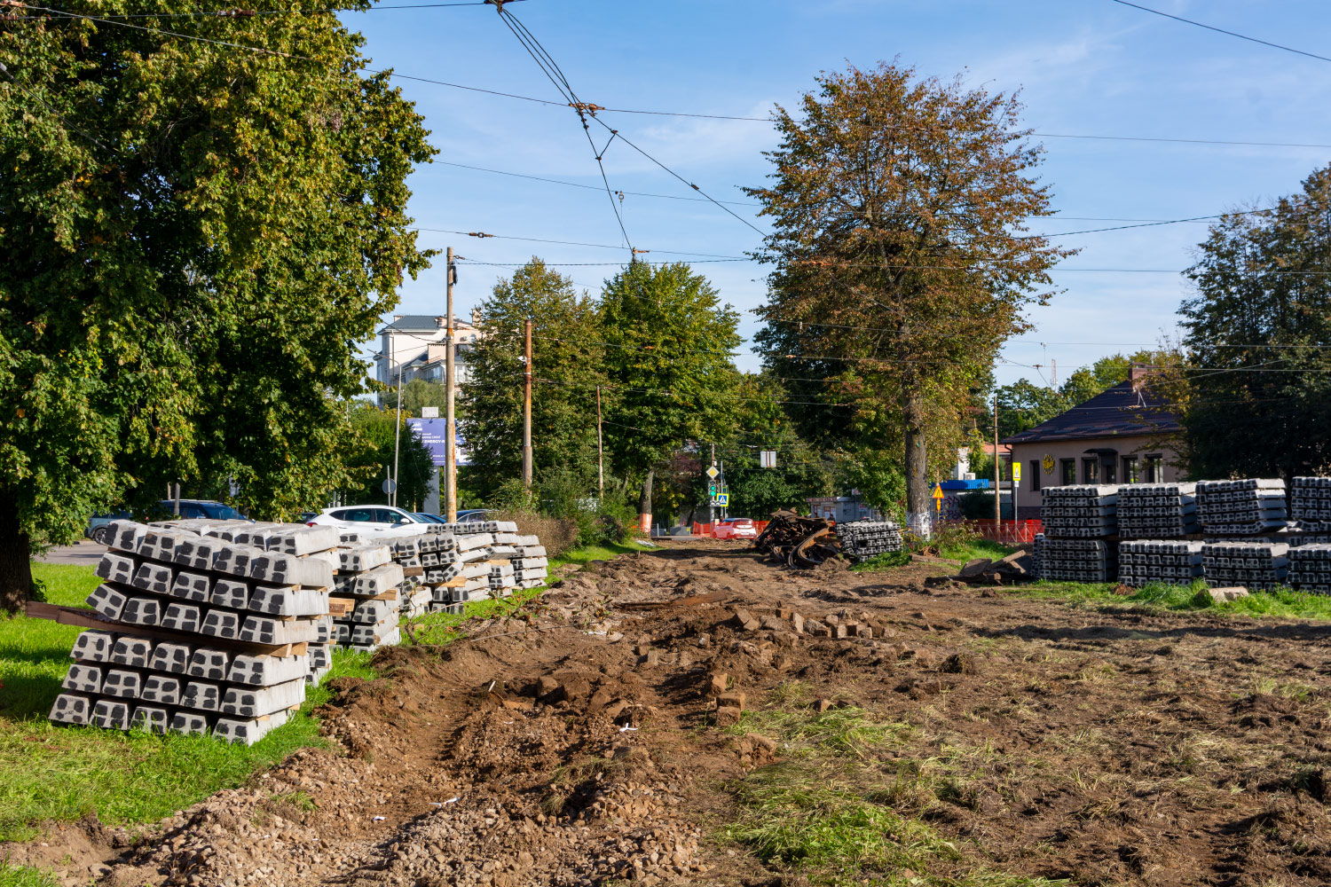 Калининград — Реконструкции и ремонты